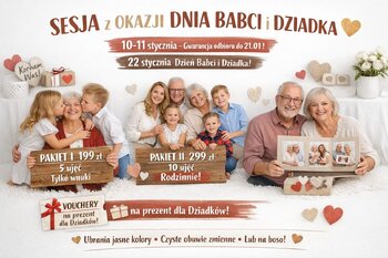 Dzień Babci i Dziadka- Wyjątkowe Momenty