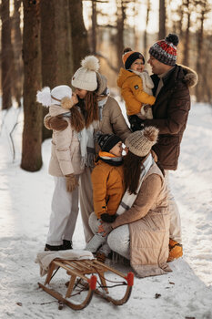 ZIMOWE SESJE PLENEROWE