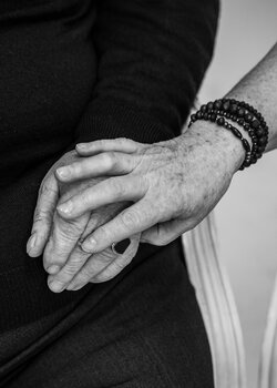 Sesja z okazji Dnia Babci i Dziadka