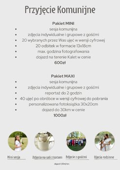 Przyjęcie Komunijne