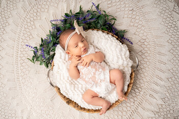 Sesja noworodkowa + rodzinna