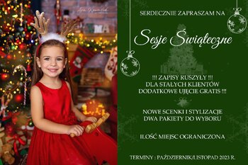 SESJA ŚWIĄTECZNA