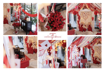 Sesja Walentynkowa w szklarni