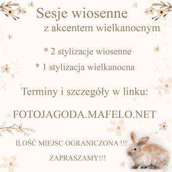 Sesja wiosenno wielkanocna
