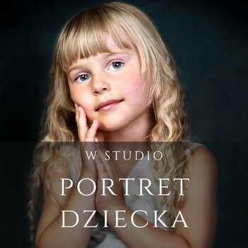 Portret Studyjny Dziecka