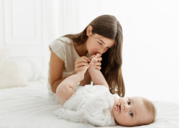 Sesja noworodkowa/rodzinna