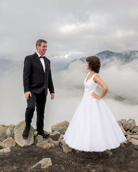 Sesja ślubna w Tatrach