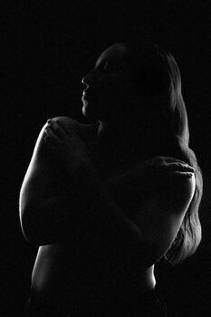Kreative Frauenshootings