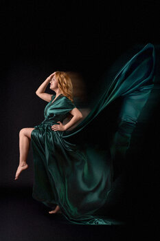 Kreative Frauenshootings