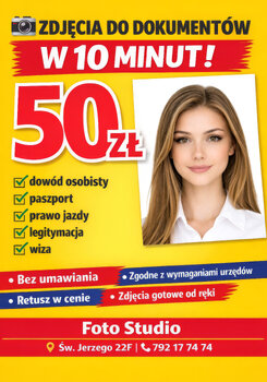 Zdjęcia do dokumentów.