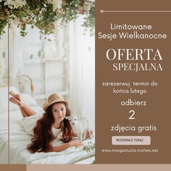 Limitowane Sesje Wielkanocne