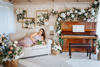 Powitanie wiosny - mini sesje w szklarni Tarczyn 21.03.2026