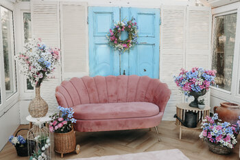 Wiosna w szklarni DLA FOTOGRAFA