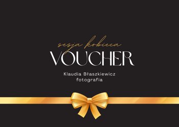 VOUCHER sesja kobieca