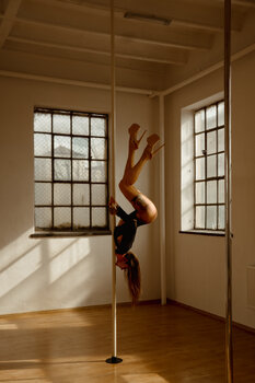 Sesja Pole Dance - 2Rurka Łódź