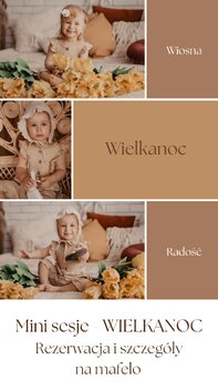 Mini sesje wiosenno-wielkanocne 