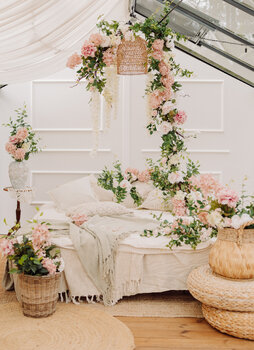 Wiosenna mini sesja w szklarni