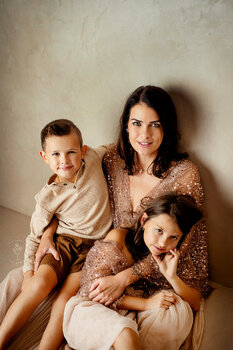 Dzień mamy- sesje studyjne