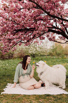 Sesje wiosenne w plenerze