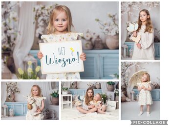 Sesja fotograficzna w przedszkolu
