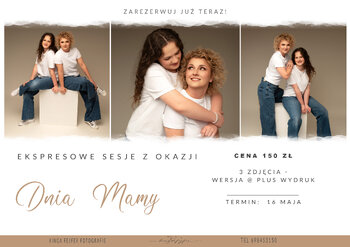 DZIEŃ MAMY 16 MAJA STUDIO