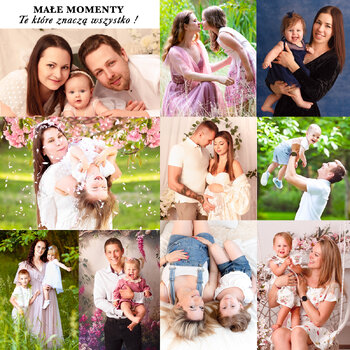 Sesje z okazji Dnia Mamy, Dnia Taty i Dnia Dziecka