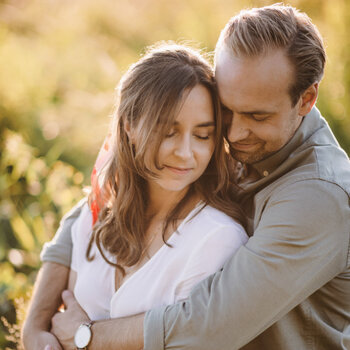 SESJA PARY W PLENERZE