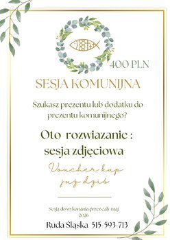 Sesja komunijna 