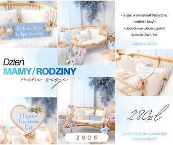 MINI SESJE RODZINNE / DZIEŃ MAMY