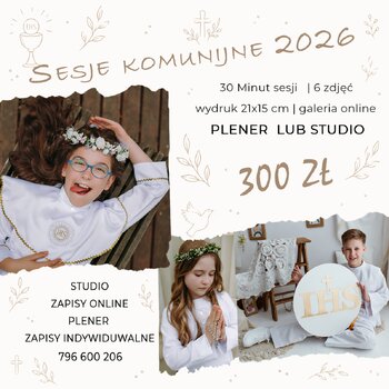 Sesja Komunijna STUDIO
