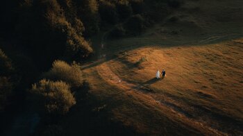 Usługi filmowania / zdjęć Dronem