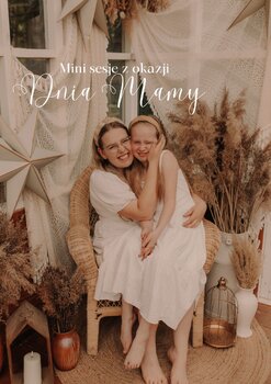 MINI SESJE Z OKAZJI DNIA MAMY