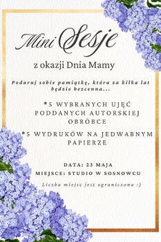🌸 Dzień Mamy wśród hortensji 🌸