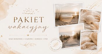 🏖️ PAKIET WAKACYJNY - PAMIĄTKA Z LETNICH DNI
