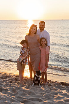 EN | Family Beach Photoshoot in Kołobrzeg