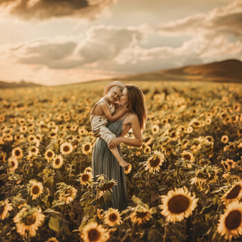 🌻 Sesja w SŁONECZNIKACH 🌻