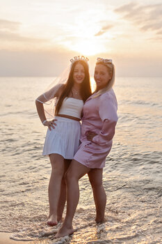 EN | Hen Party Photoshoot in Kołobrzeg