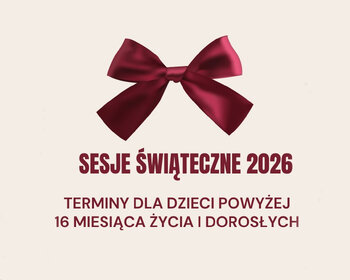 Sesje świąteczne 2026 