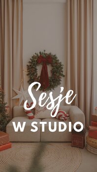 🎄 Mini sesje świąteczne w MIŁO Studio