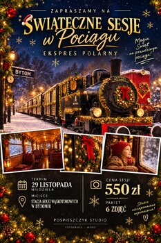 SESJE ŚWIĄTECZNE - EKSPRES POLARNY