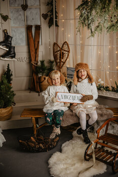 SESJA ŚWIĄTECZNA 2025 - studio Mińsk Mazowiecki