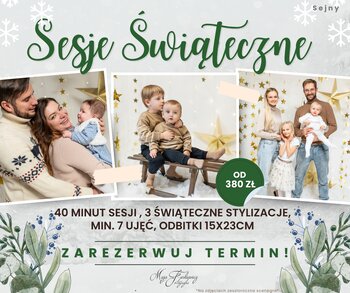 Sesje świąteczne 2025