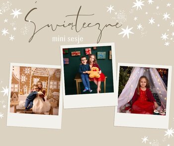Świąteczna sesja zdjęciowa 