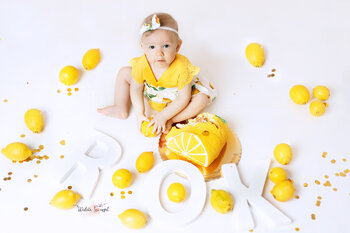 Sesja z okazji 1 urodzin