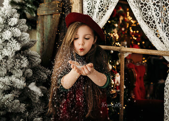 Magiczna sesja świąteczna 2025