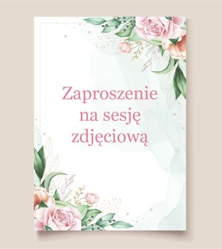 Voucher podarunkowy na sesję zdjęciową
