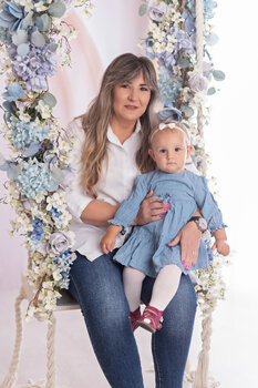 Sesja wnucząt z babcią i dziadkiem