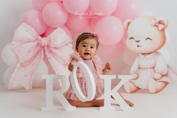 Sesja roczkowa/urodzinowa