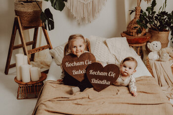 Sesja na Dzień Babci i Dziadka