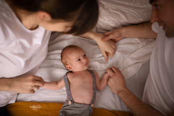 Naturalna sesja noworodkowa